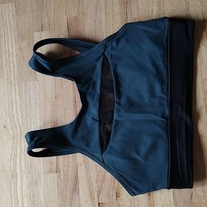 Lululemon Mesh Cross Back Sports Bra